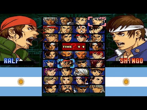 KOF 99 - Anniversary Edition [Hack] - FA=pain33 vs [FA]AlejoX FT5
