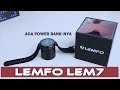 LEMFO LEM7 Unboxing Indonesia – Smartwatch 4G Dikasih Power Bank 🔥
