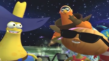 321 Penguins: Space Surfin