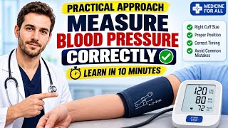 How to measure BP correctly