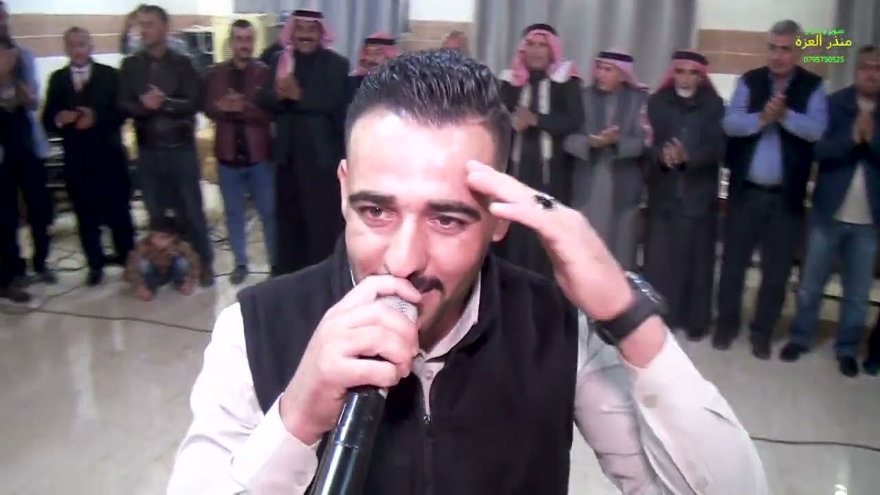 .زفاف م . رجائي المشاقبة  الفنان : حمزة الشرعة الدحية 1