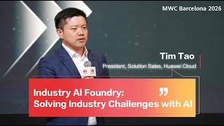 Industry AI Foundry: Solving Industry Challenges with AI