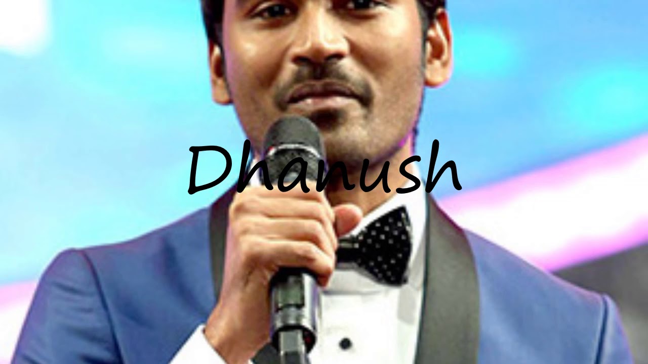 How to pronounce Dhanush? Pronunciation Guide YouTube