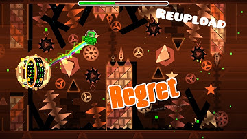 "Regret" (Demon) by Viprin | Geometry Dash 1.9