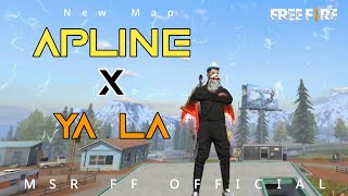 Alpine X Ya La| New Map Alpine & Kate Linn Ya La Song Status| Msr Ff | Alight Motion Resimi