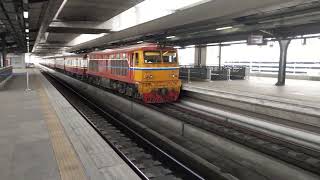 ขบวน 202 ALS.4113 ขบวนก่อนขบวนรองสุดท้าย (ถือธง) ที่เข้าหัวลำโพง ถึงดอนเมือง
