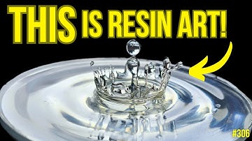 306. How To Create WATER RIPPLES In Your Resin Art!