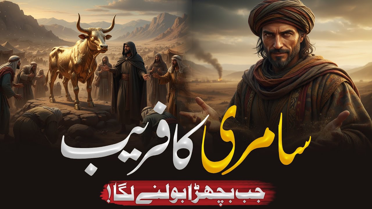 "Samiri in the Quran – The Story Behind the Golden Calf" | The Man Who ...