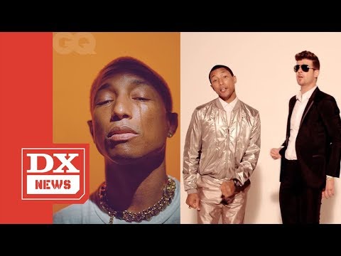 Videó: Robin Thicke és Pharrell Williams nem valószínű, hogy 