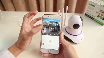 Trên tay Camera ip wifi MQ88 LINECAM 3 RÂU HÌNH ẢNH CHẮT LƯỢNG CHUẨN 2.0MP