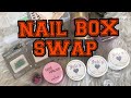 NAILBOX SWAP 2020  WITH PERLAS NAIL ROOM || Acrylic Nails