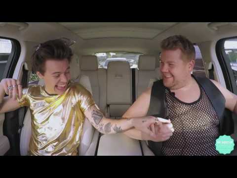Carpool Karaoke avec Harry Styles Partie 2 - VOSTFR Traduction Française