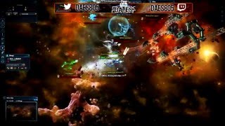 Dark Orbit 2 vs GA1 Party!