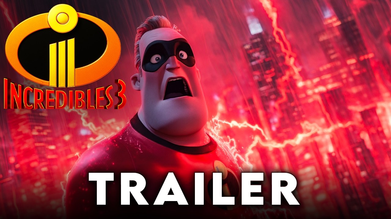 INCREDIBLES 3 (2028) CONCEPT TRAILER - (Disney & Pixar Animated Fan Film)