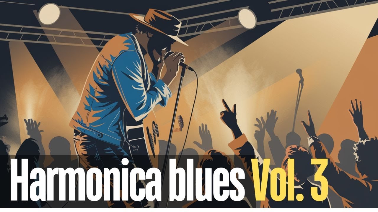 Harmonica Music Vol 3