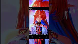 Cartethyia #anime game #anime #game character
