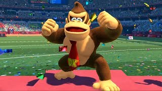 Mario & Sonic At The Olympic Games Tokyo 2020 - Donkey Kong Gameplay Hd
