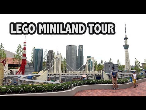 Tour LEGOLAND Miniland with a Master LEGO Builder