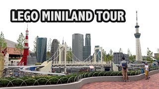 Tour LEGOLAND Miniland with a Master LEGO Builder
