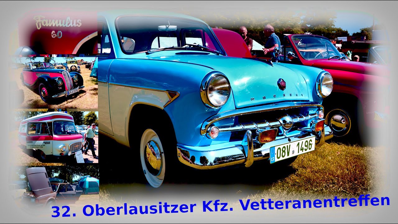 32. Oberlausitzer Kfz.- Vetteranentreffen in Strahwalde 2025