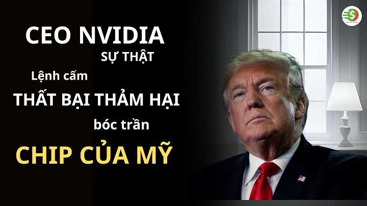 CEO NVIDIA  BÓC TRẦN SỰ THẬT - LỆNH CẤM CHIP CỦA MỸ  LÀ THẤT BẠI THẢM HẠI | GIÀU TỪ TƯ DUY