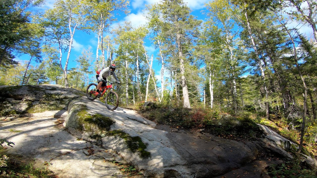 SPLIT ROCK WILDS Minnesota mountain biking Getting to the good