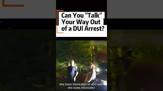Can You Talk Your Way Out of a DUI Arrest #viralvideo #police