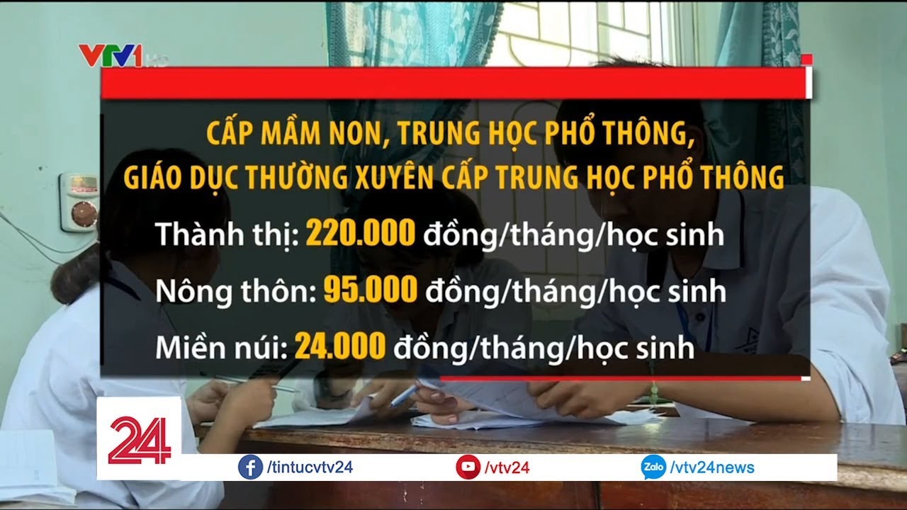 Hà Nội dự kiến tăng học phí một số cấp học | VTV24