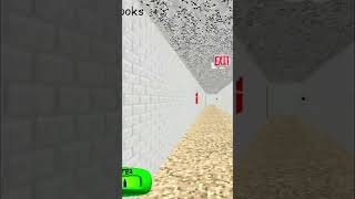 Detention Baldi Chases Me Through School