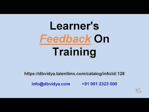 SQL  Training Reviews
