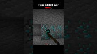 hope i didn't over react... #minecraft #minecraftshorts #badrock #@kamalEdits-12 #minecraftart