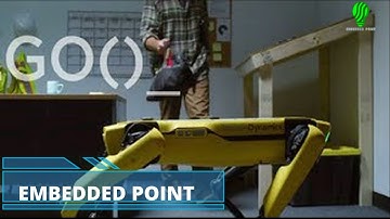 ADORABLE SPOT | BOSTON DYNAMICS QUADRUPED ROBOT| SPOT ROBOT | BOSTON DYNAMICS | EmbeddedPOINT
