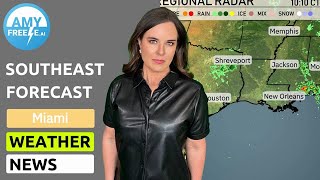 Miami Weather Watch: Clear Skies & Storm Alerts! ⛅🌪️