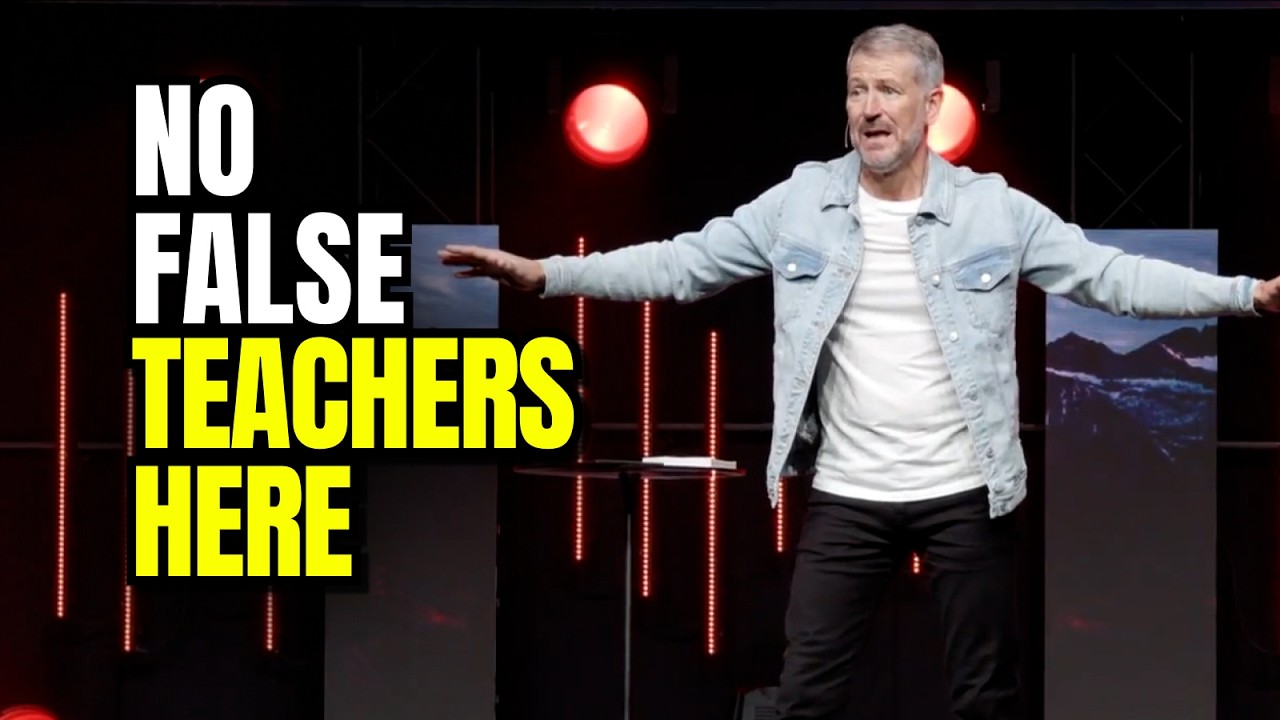 John Bevere Caught Lying About False Teachers In The Pulpit