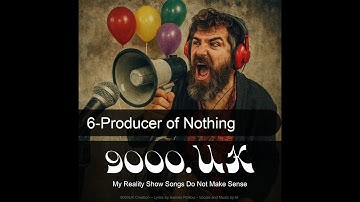 Producer of Nothing | by 9000UK | AbsurdCore Satire on Media Control and Manufactured Reality