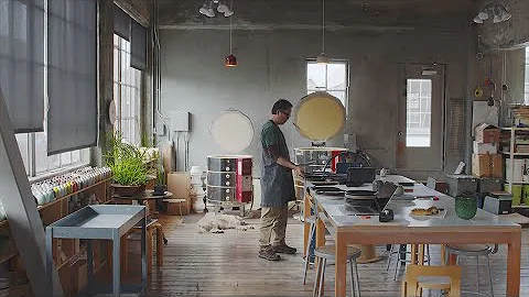 Inside the Clay Studio of Tung Chiang | Heath Cera...