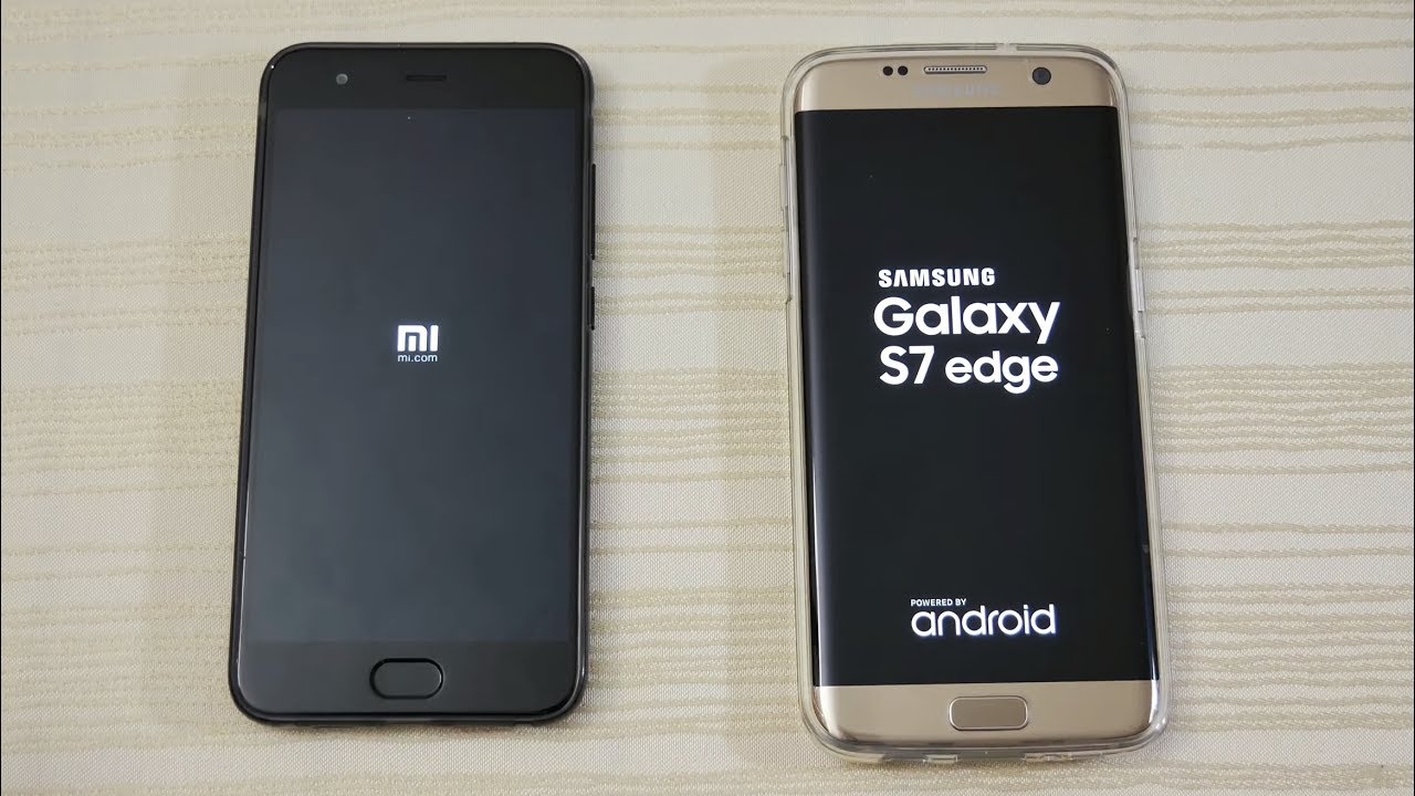 Сравнение mi 6. Samsung Edge 7 Xiaomi.