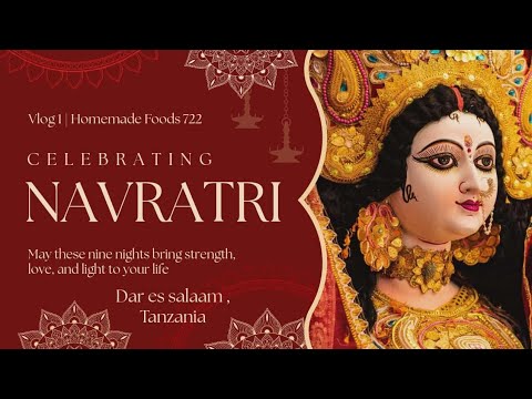 Navratri festival 2025 | Dar es salaam, Tanzania | vlog | Jay Ambe Jay Navdurga | Navratri 2025