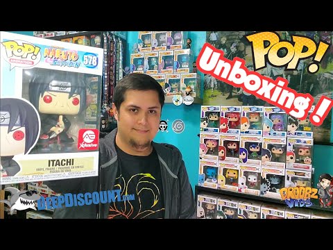 Itachi AEC Exclusive Funko Pop Unboxing & Review