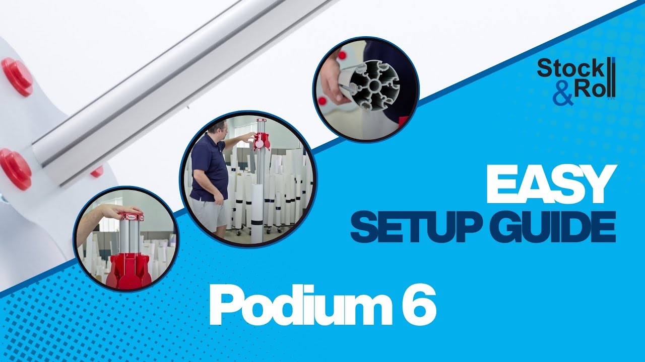 Stock & Roll Podium 6 Assembly | Easy Setup Guide