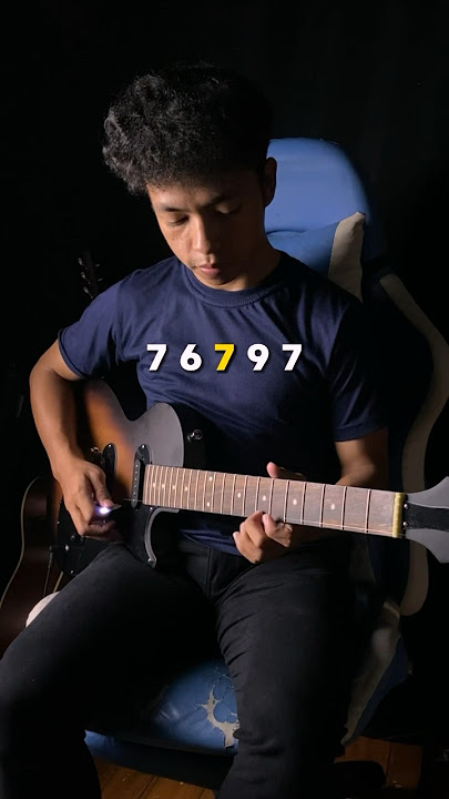 1-string guitar tutorial Spongebob #spongebob  #guitartutorial #guitartabs #easytutorial