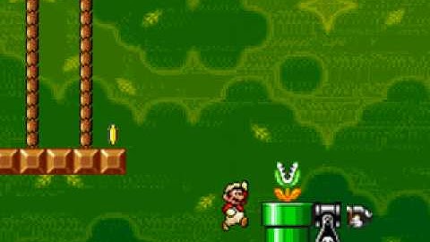 Super Mario Flash Level Editor - Fort Carson Forest