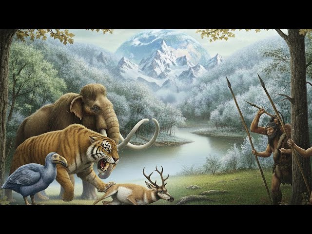 What Earth Looked Like 12 thousand Years Ago | A World Very Different from Today