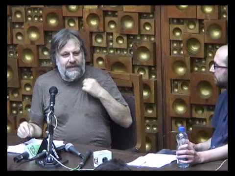 Slavoj Zizek in Kosova 3/10 - &rsquo;What happened in the first decade of the XXI century&rsquo;