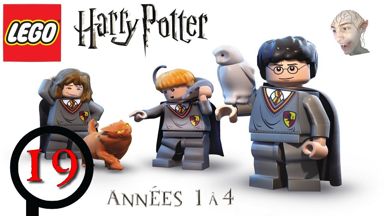 HOW TO TRAIN YOUR DRAGON | Lego Harry Potter années 1 à 4 #19 