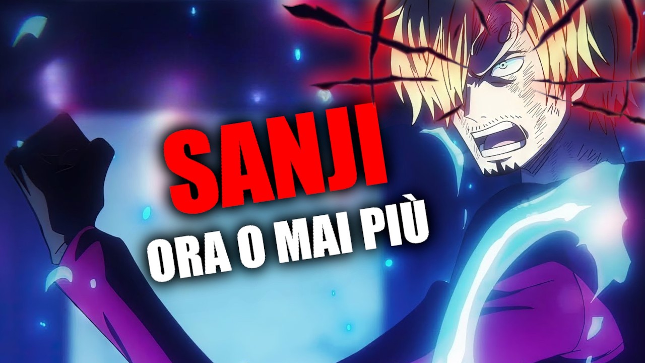 SANJI: è il MOMENTO dell'HAKI del RE? PREVISIONI CAPITOLO 1177 (teoria) | ONE PIECE