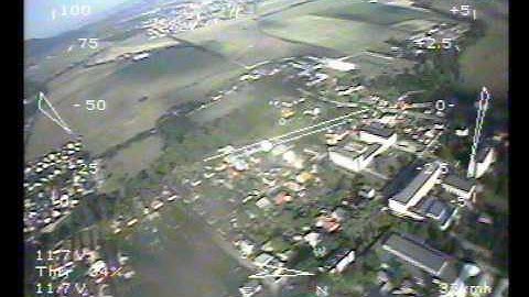 FPV Twin Star range test C4S autopilot