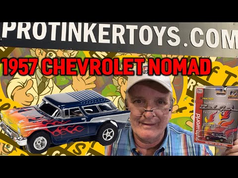 Burple Flame 1957 Chevrolet Nomad | CP7819 | Auto World