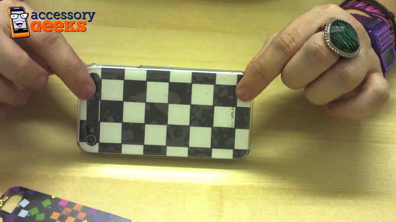 Dickies Apple iPhone 4 Plastic Case with Interchangeable Designs