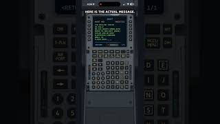 Imagine seeing this message while the flight is still moving.#aviation #avgeek #flighttracking